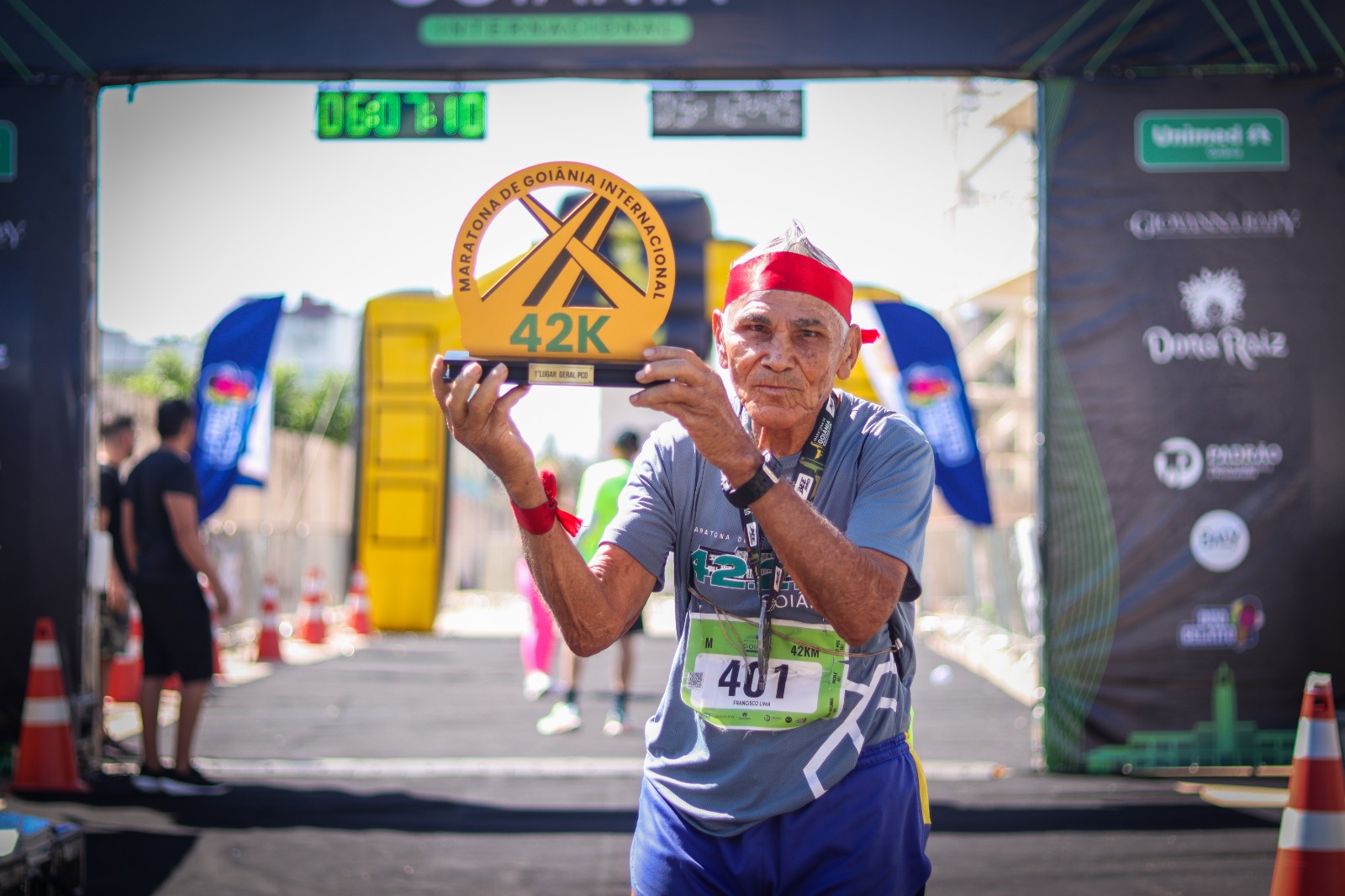 Documentário conta história de maratonista ativo aos 91 anos Documentário conta história de maratonista ativo aos 91 anos