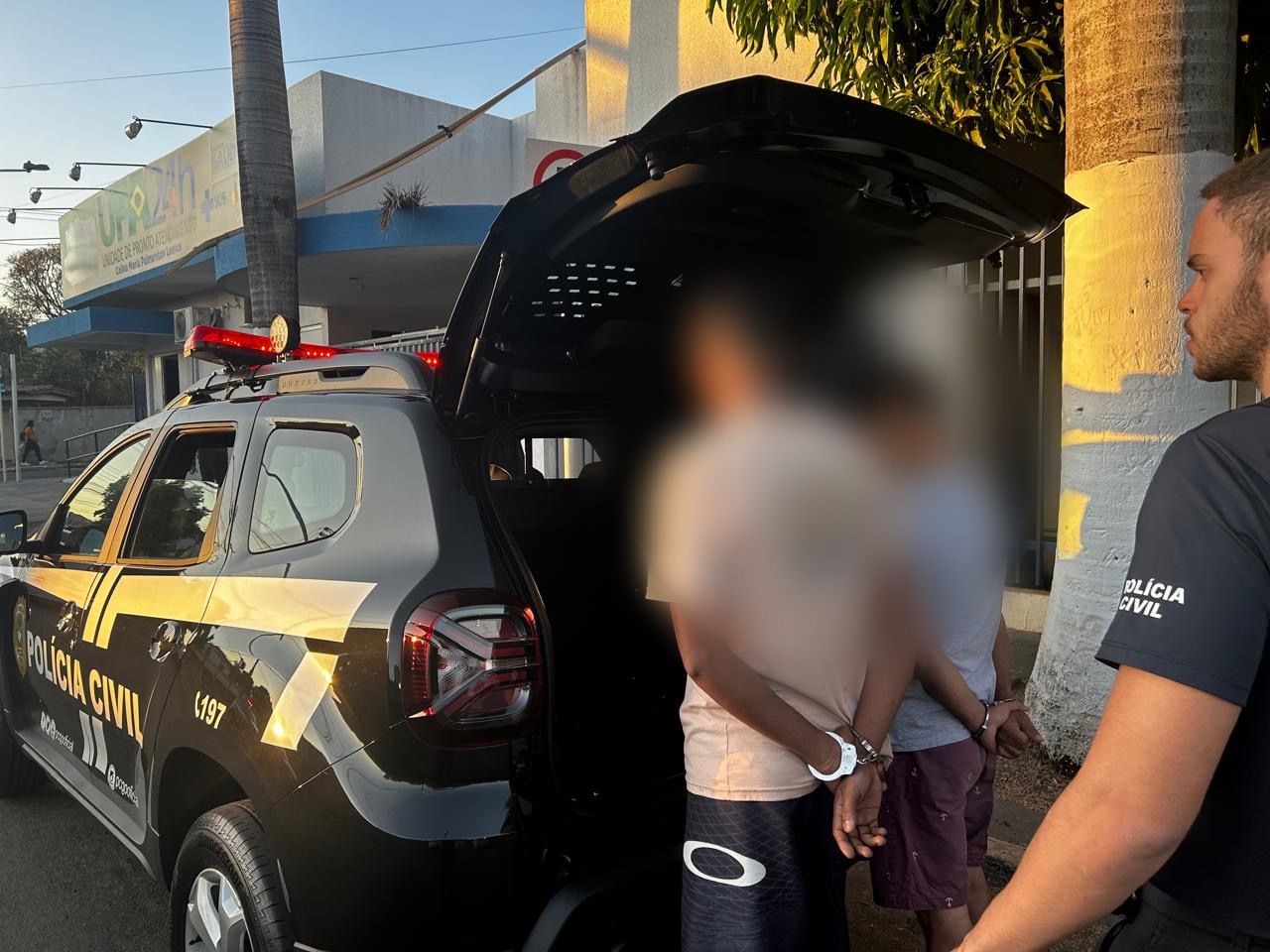 Polícia prende grupo especializado em golpes eletrônicos Polícia prende grupo especializado em golpes eletrônicos
