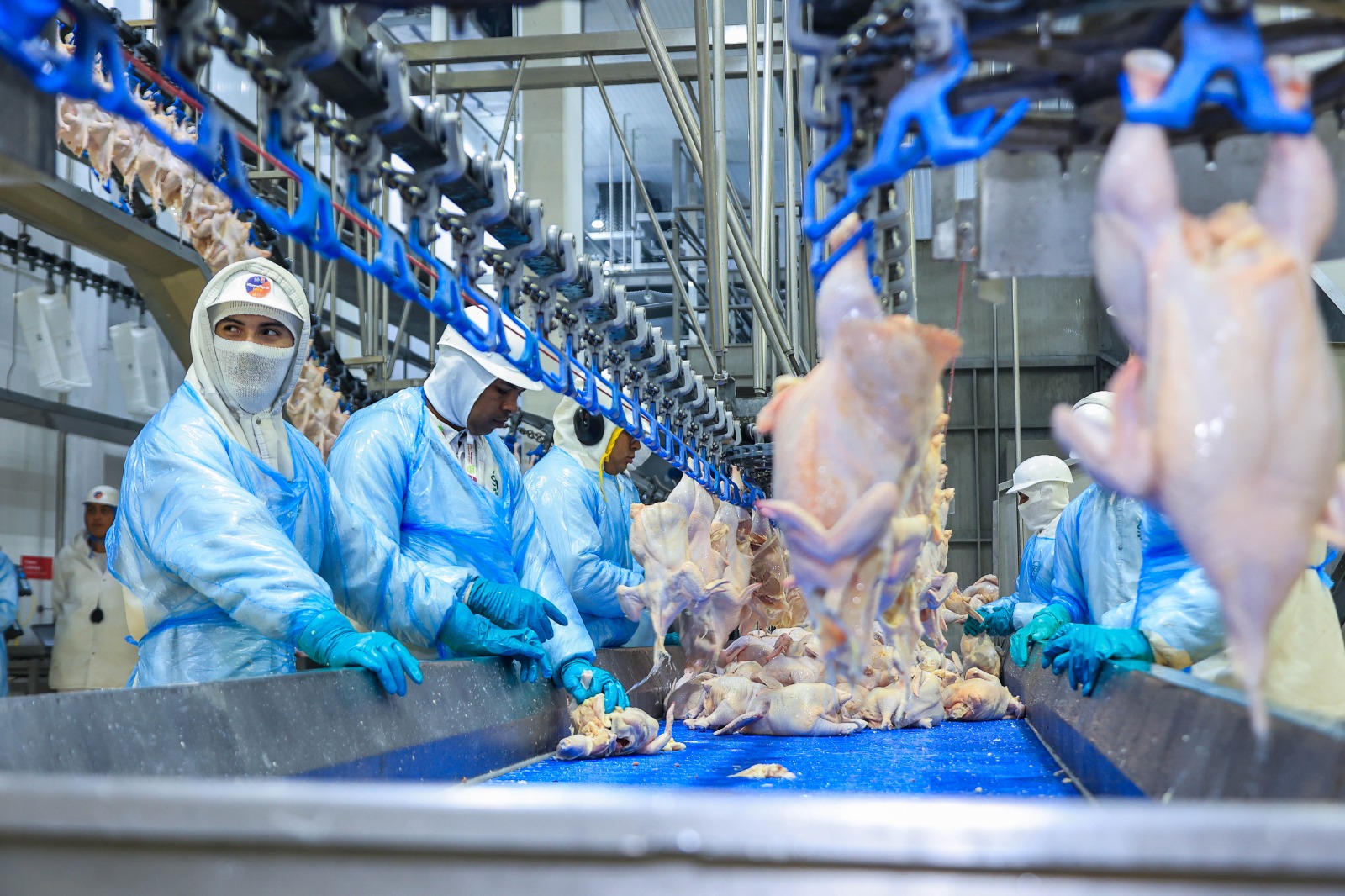 Indústria goiana é destaque na geração de empregos em julho Indústria goiana é destaque na geração de empregos em julho