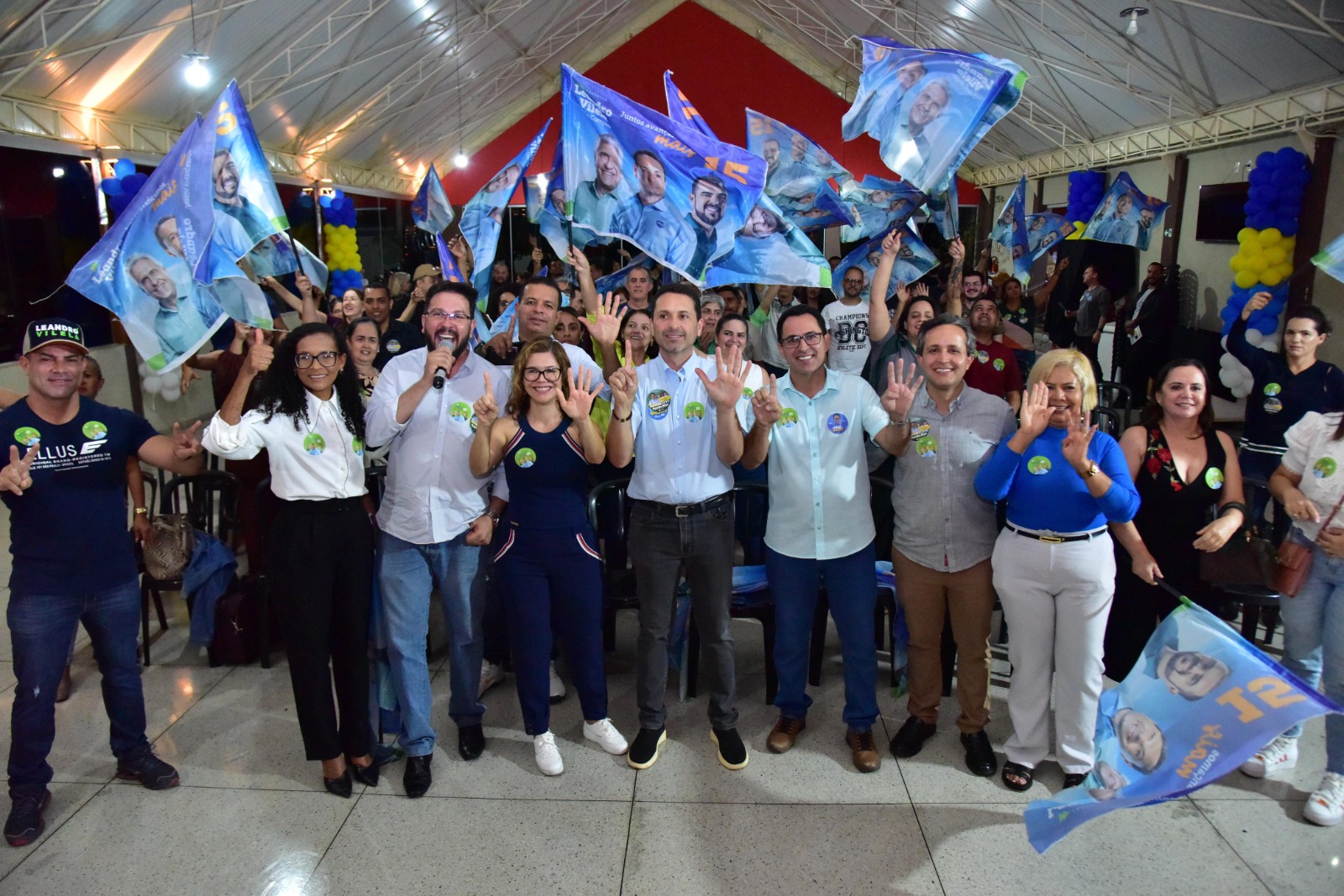 Leandro Vilela promete ampliar parcerias com Governo estadual Leandro Vilela promete ampliar parcerias com Governo estadual