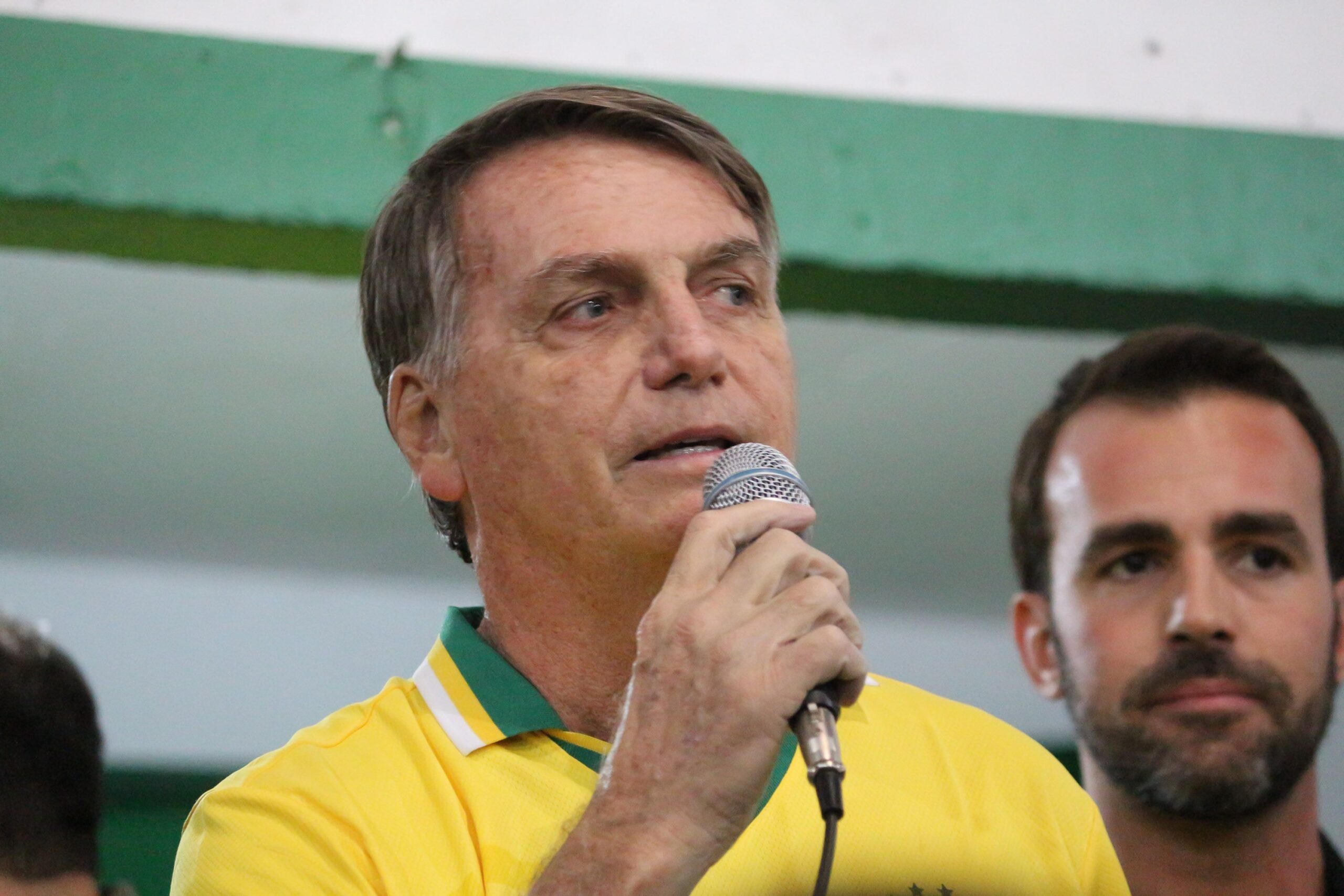 À CNN, Bolsonaro diz que não quer se intrometer em briga com Marçal e reforça apoio a Nunes À CNN, Bolsonaro diz que não quer se intrometer em briga com Marçal e reforça apoio a Nunes