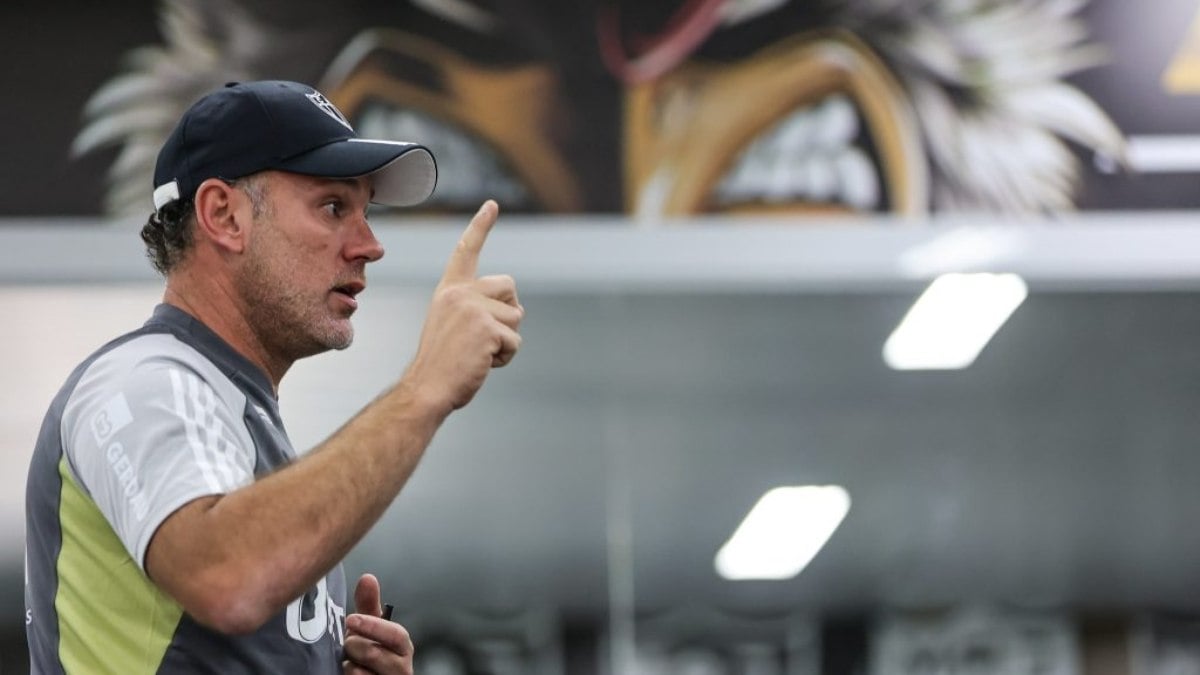 Gabriel Milito afirma que empate diante do CRB tem que servir de aprendizado Gabriel Milito afirma que empate diante do CRB tem que servir de aprendizado