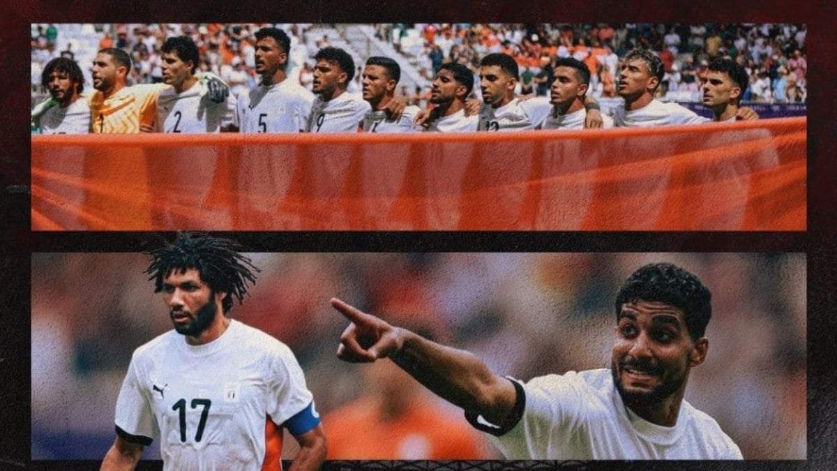 Com Micale, seleção do Egito iguala melhor campanha das Olimpíadas Com Micale, seleção do Egito iguala melhor campanha das Olimpíadas