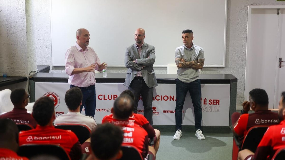 D’Alessandro inicia trabalho como dirigente do Internacional D’Alessandro inicia trabalho como dirigente do Internacional