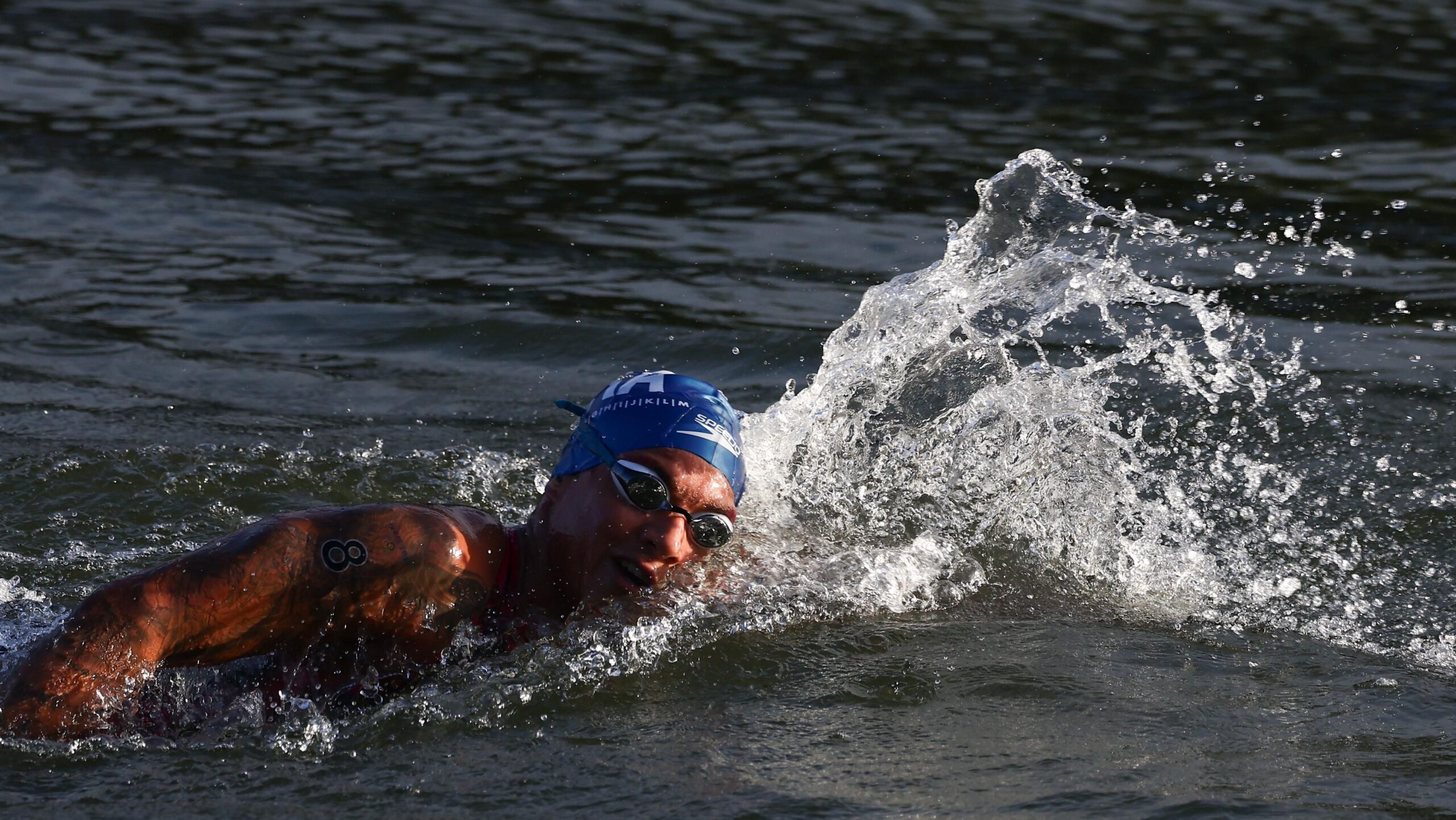 Maratona aquática: Ana Marcela Cunha termina em 4º lugar em Paris Maratona aquática: Ana Marcela Cunha termina em 4º lugar em Paris