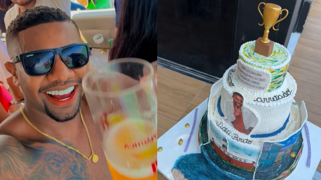 Davi Brito, campeão do BBB24, celebra seus 22 anos neste sábado Davi Brito, campeão do BBB24, celebra seus 22 anos neste sábado