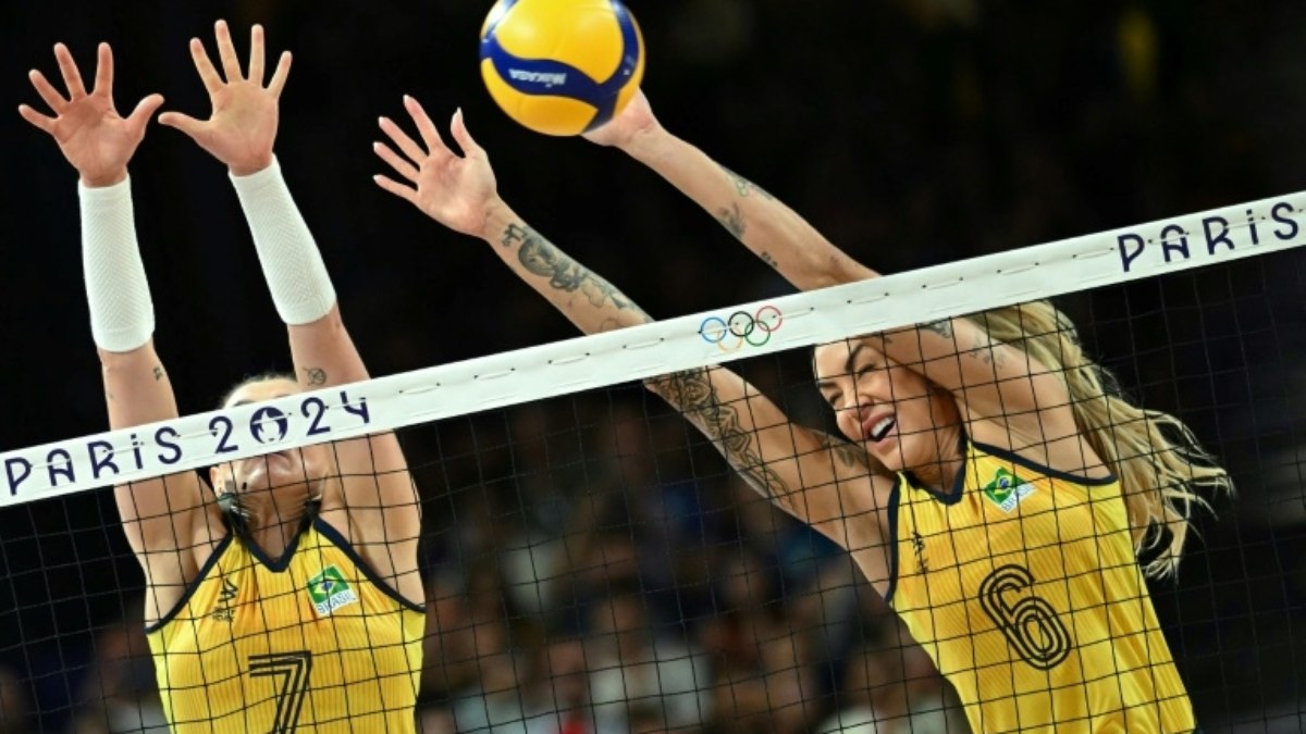 Com sede de revanche, Brasil enfrenta República Dominicana nas quartas do vôlei feminino em Paris Com sede de revanche, Brasil enfrenta República Dominicana nas quartas do vôlei feminino em Paris