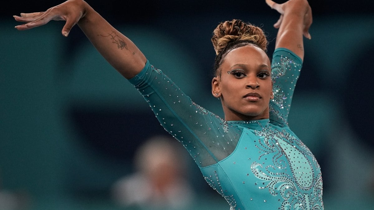 É ouro! Rebeca Andrade vence Biles no solo e se torna maior medalhista olímpica do Brasil É ouro! Rebeca Andrade vence Biles no solo e se torna maior medalhista olímpica do Brasil