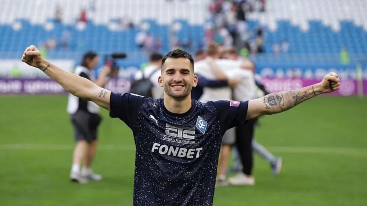 Clube russo rejeita proposta do Vasco por Garré Clube russo rejeita proposta do Vasco por Garré