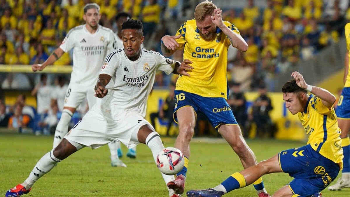 Real Madrid tropeça e fica no empate com o Las Palmas pela La Liga Real Madrid tropeça e fica no empate com o Las Palmas pela La Liga