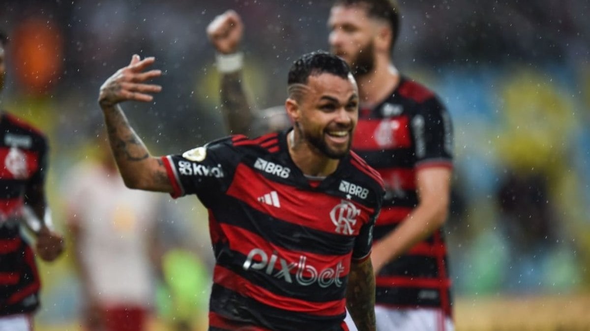 Michael volta brilhando na vitória do Flamengo, veja as notas Michael volta brilhando na vitória do Flamengo, veja as notas