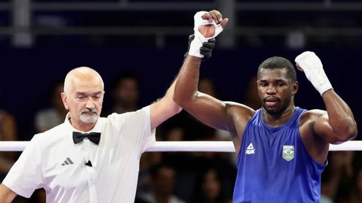 Wanderley Pereira perde para ucraniano e está fora do boxe nos Jogos Olímpicos de Paris Wanderley Pereira perde para ucraniano e está fora do boxe nos Jogos Olímpicos de Paris