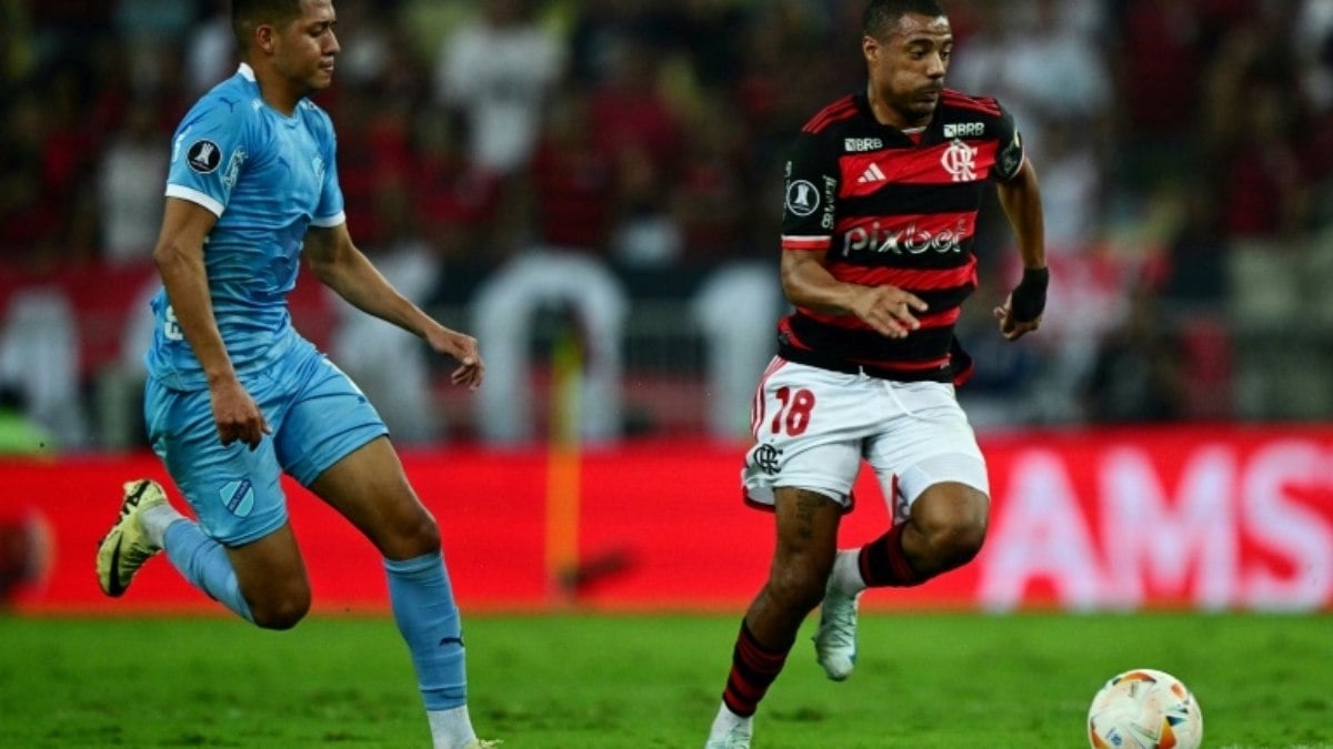 Flamengo vence Bolívar (2-0) em casa na ida das oitavas da Libertadores Flamengo vence Bolívar (2-0) em casa na ida das oitavas da Libertadores