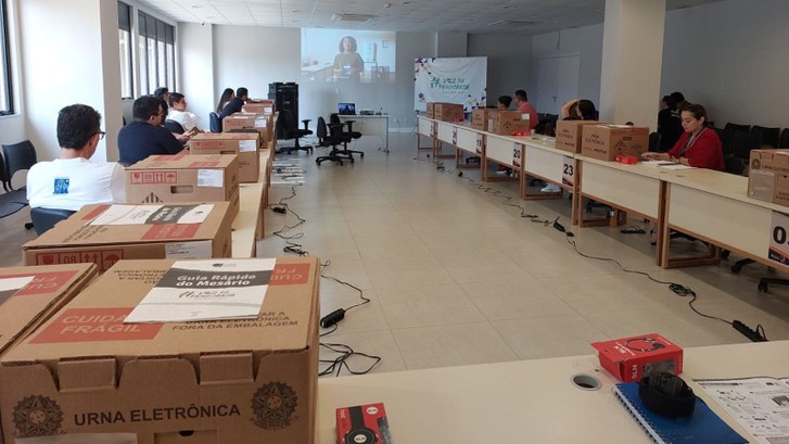 TRE-AC capacita servidores para treinamento de mesários nas eleições – ac24horas.com TRE-AC capacita servidores para treinamento de mesários nas eleições – ac24horas.com