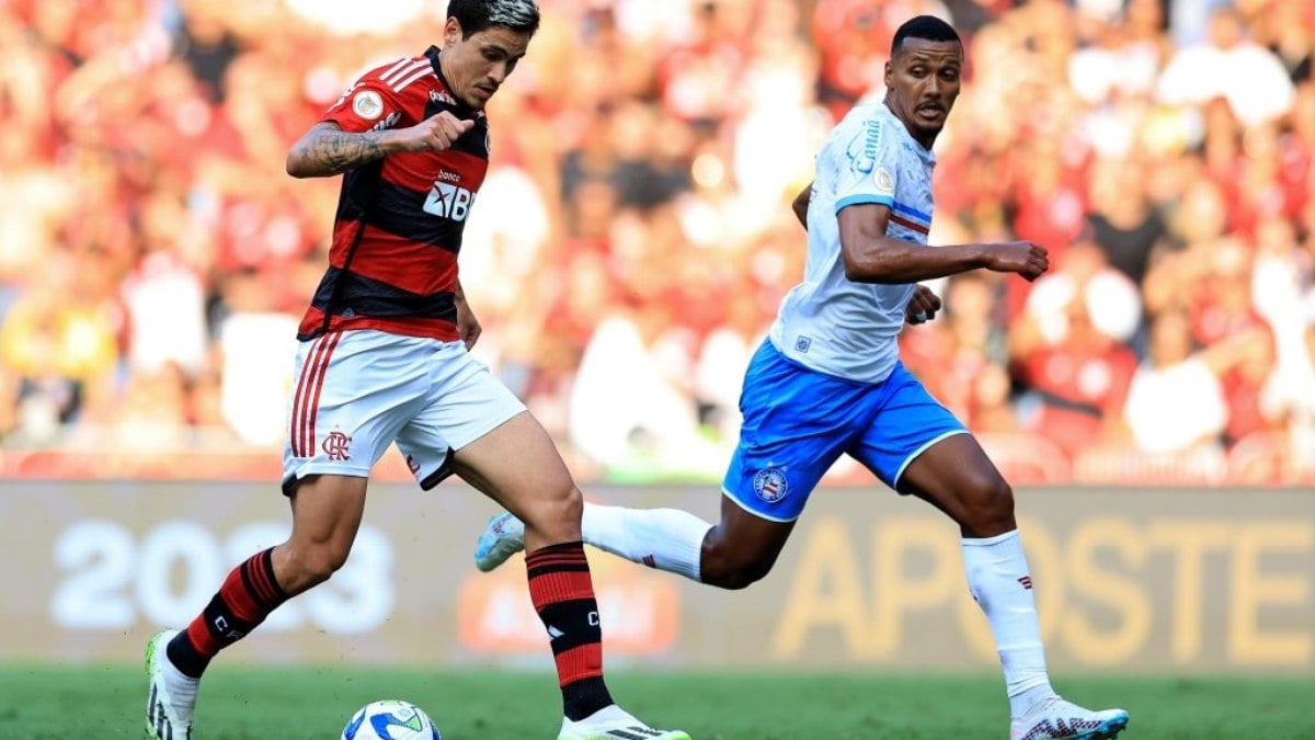 Flamengo irá enfrentar o Bahia pelas quartas de final da Copa do Brasil Flamengo irá enfrentar o Bahia pelas quartas de final da Copa do Brasil