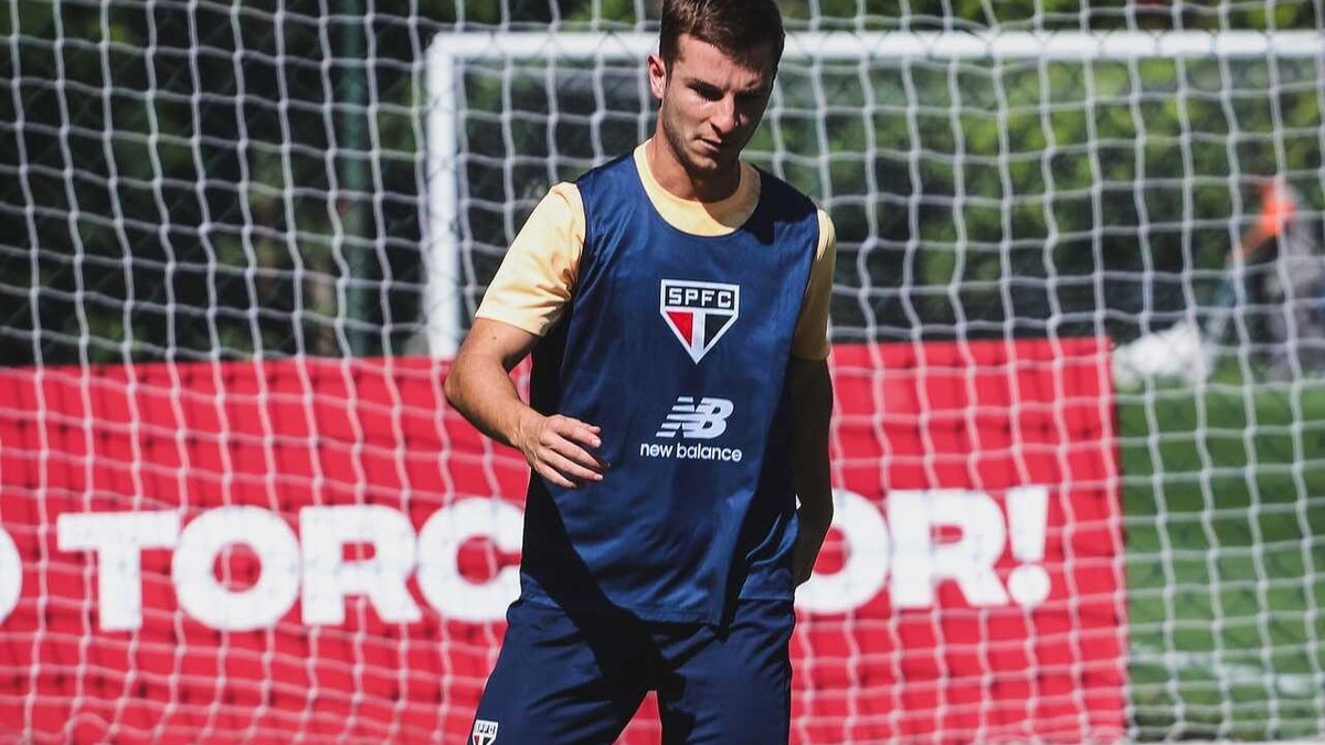 Galoppo treina com elenco e se prepara para volta ao São Paulo