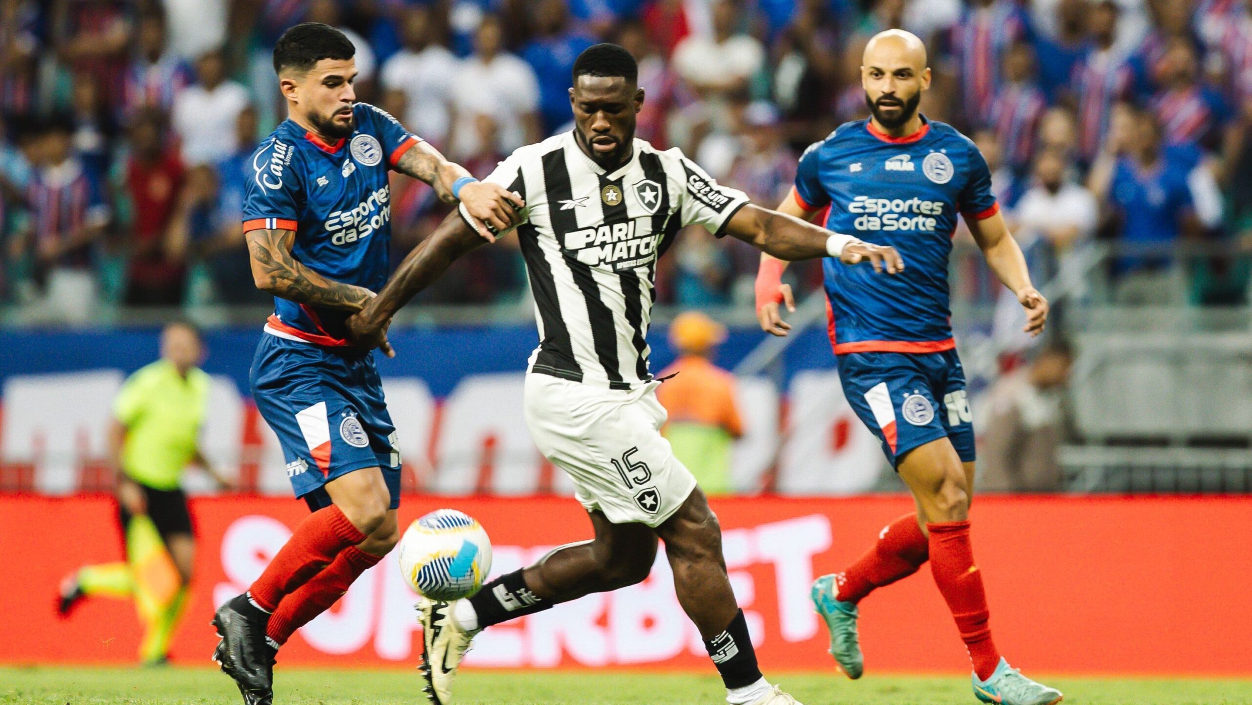 Brasileirão: Bahia defende invencibilidade em 2024 diante do Botafogo Brasileirão: Bahia defende invencibilidade em 2024 diante do Botafogo