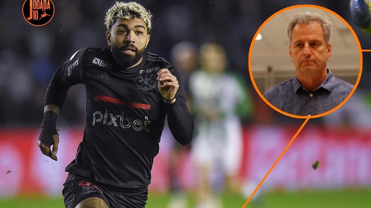 Presidente do Flamengo abre o jogo sobre renovação de Gabigol Presidente do Flamengo abre o jogo sobre renovação de Gabigol