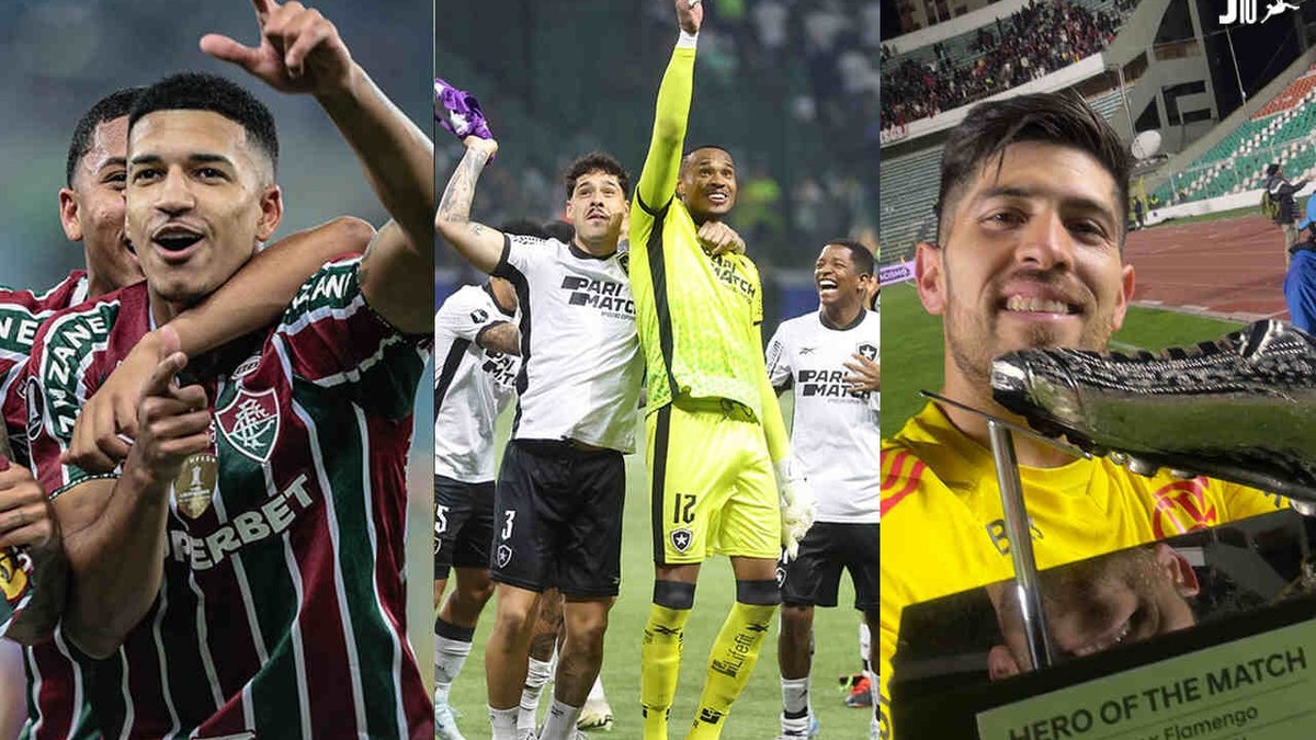 Rio de Janeiro faz história com três times da cidade nas quartas da Libertadores Rio de Janeiro faz história com três times da cidade nas quartas da Libertadores