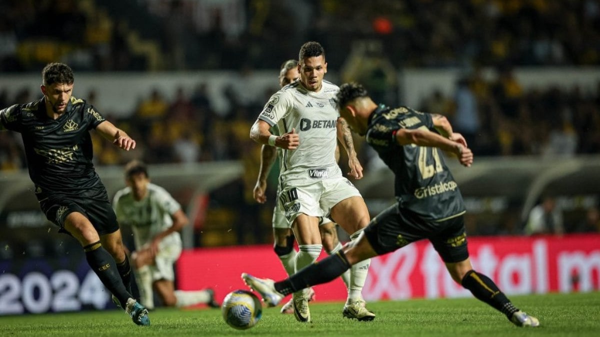 Atlético-MG e CRB se enfrentam pelas oitavas da Copa do Brasil Atlético-MG e CRB se enfrentam pelas oitavas da Copa do Brasil
