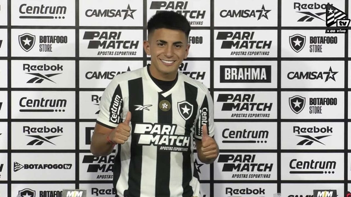 Almada fica à disposição do Botafogo para jogo da Copa do Brasil Almada fica à disposição do Botafogo para jogo da Copa do Brasil