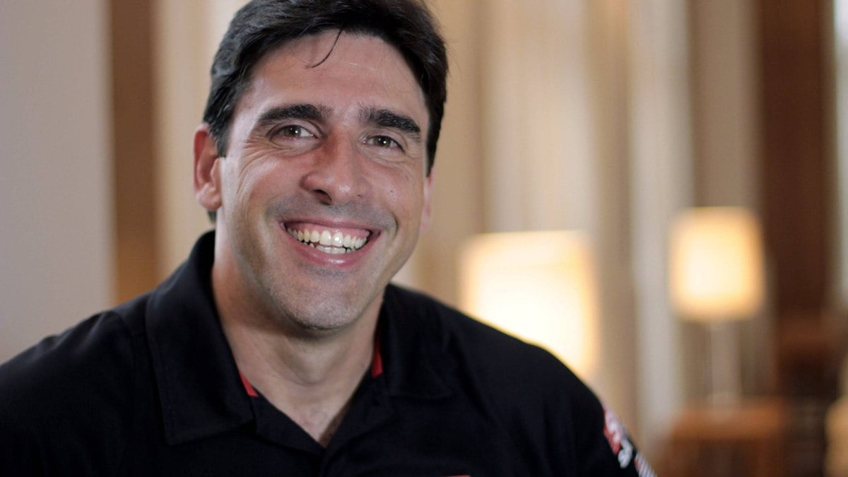 Lenda do vôlei e bicampeão olímpico, Giovane Gávio sofre acidente em SC Lenda do vôlei e bicampeão olímpico, Giovane Gávio sofre acidente em SC