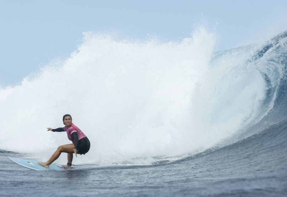 Paris 2024: costa-riquenha elimina Luana Silva e impede semifinal brasileira no surfe Paris 2024: costa-riquenha elimina Luana Silva e impede semifinal brasileira no surfe
