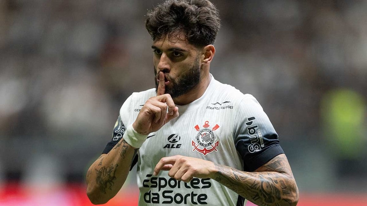 Veja as opções do Corinthians para substituir Yuri Alberto Veja as opções do Corinthians para substituir Yuri Alberto