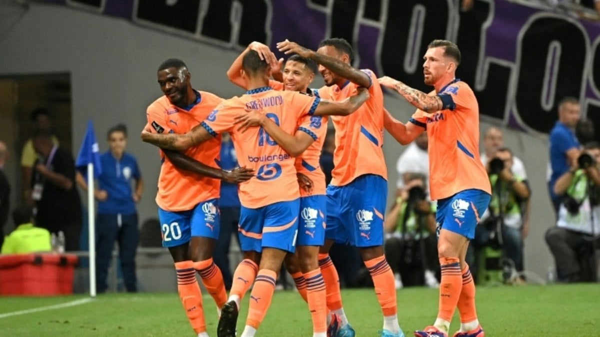Com 2 de Greenwood, Olympique de Marselha derrota Toulouse no Francês Com 2 de Greenwood, Olympique de Marselha derrota Toulouse no Francês