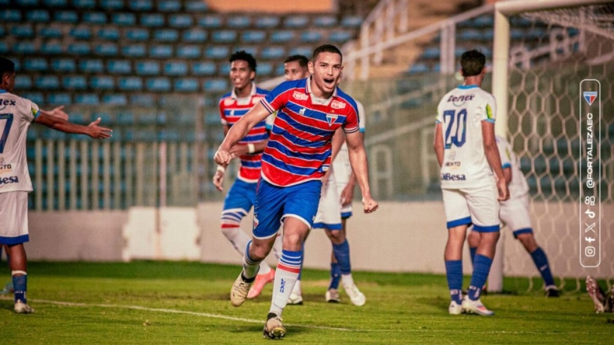 Fortaleza garante vaga nas quartas do Cearense Sub-20 Fortaleza garante vaga nas quartas do Cearense Sub-20