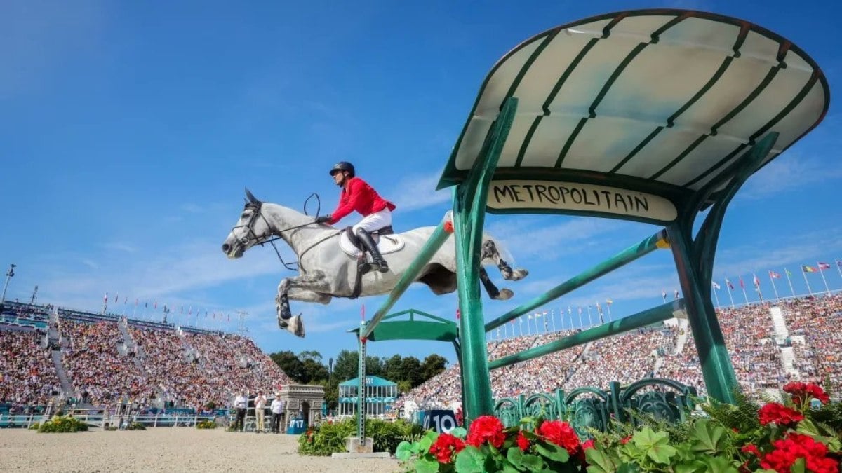 Cavalo campeão olímpico com Christian Kukuk é de Thomas Müller