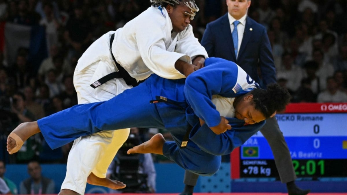 No judô, Bia Souza conquista o primeiro Ouro do Brasil nos Jogos de Paris No judô, Bia Souza conquista o primeiro Ouro do Brasil nos Jogos de Paris