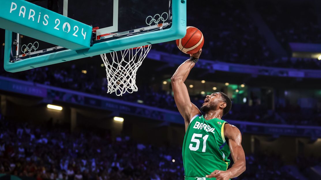 Com futuro indefinido após Paris 2024, Caboclo fala em “continuar melhorando“ Com futuro indefinido após Paris 2024, Caboclo fala em “continuar melhorando“