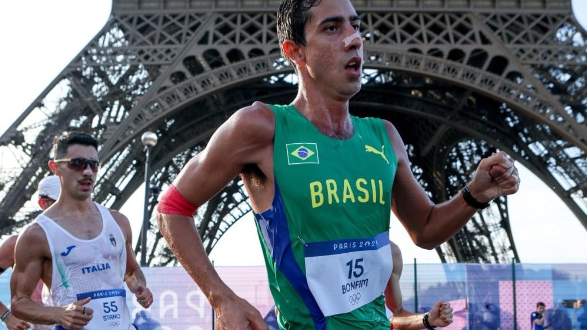 Confira os resultados do Brasil nas provas de atletismo na manhã desta quarta-feira (7)