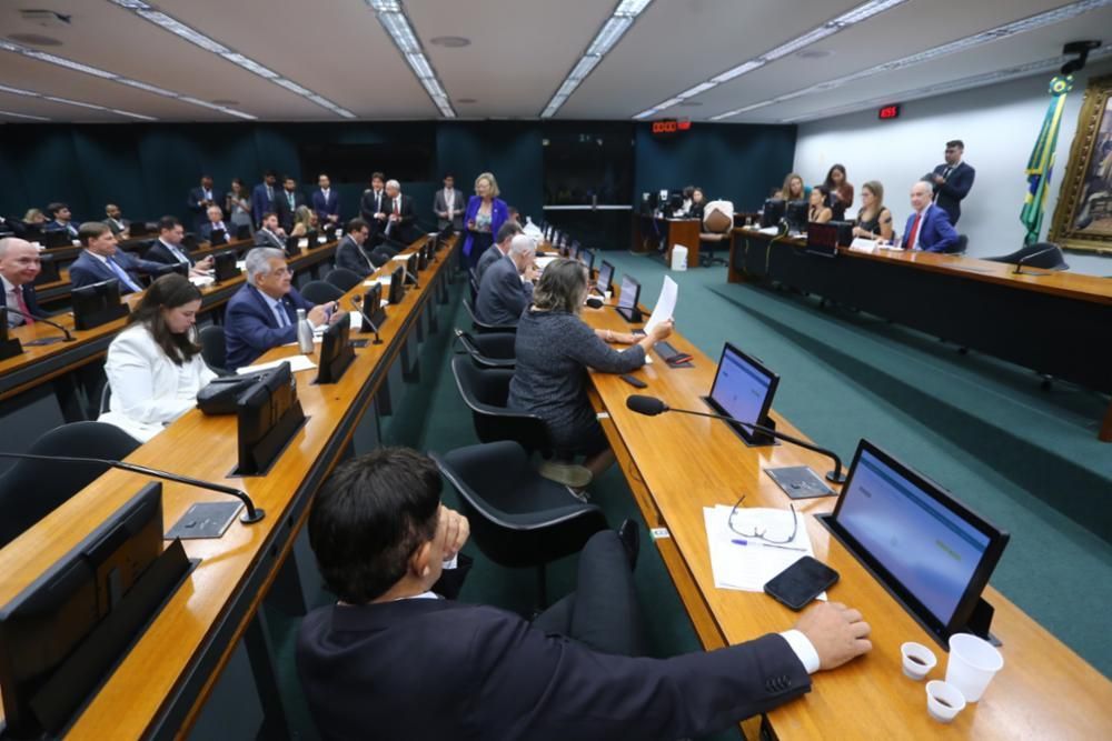 CCJ do Senado analisará projeto que prevê 30% de vagas para mulheres no Legislativo CCJ do Senado analisará projeto que prevê 30% de vagas para mulheres no Legislativo
