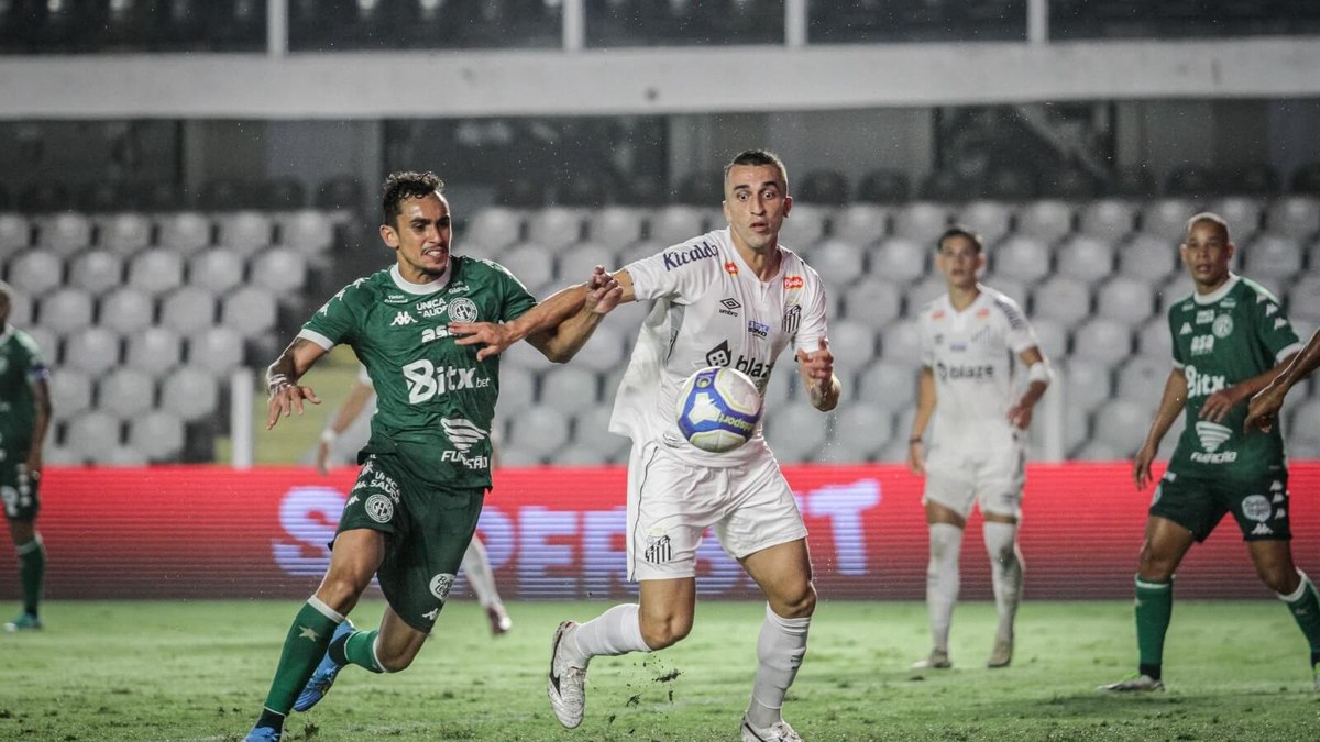 Guarani x Santos: acompanhe ao vivo a partida da Série B do Brasileirão Guarani x Santos: acompanhe ao vivo a partida da Série B do Brasileirão