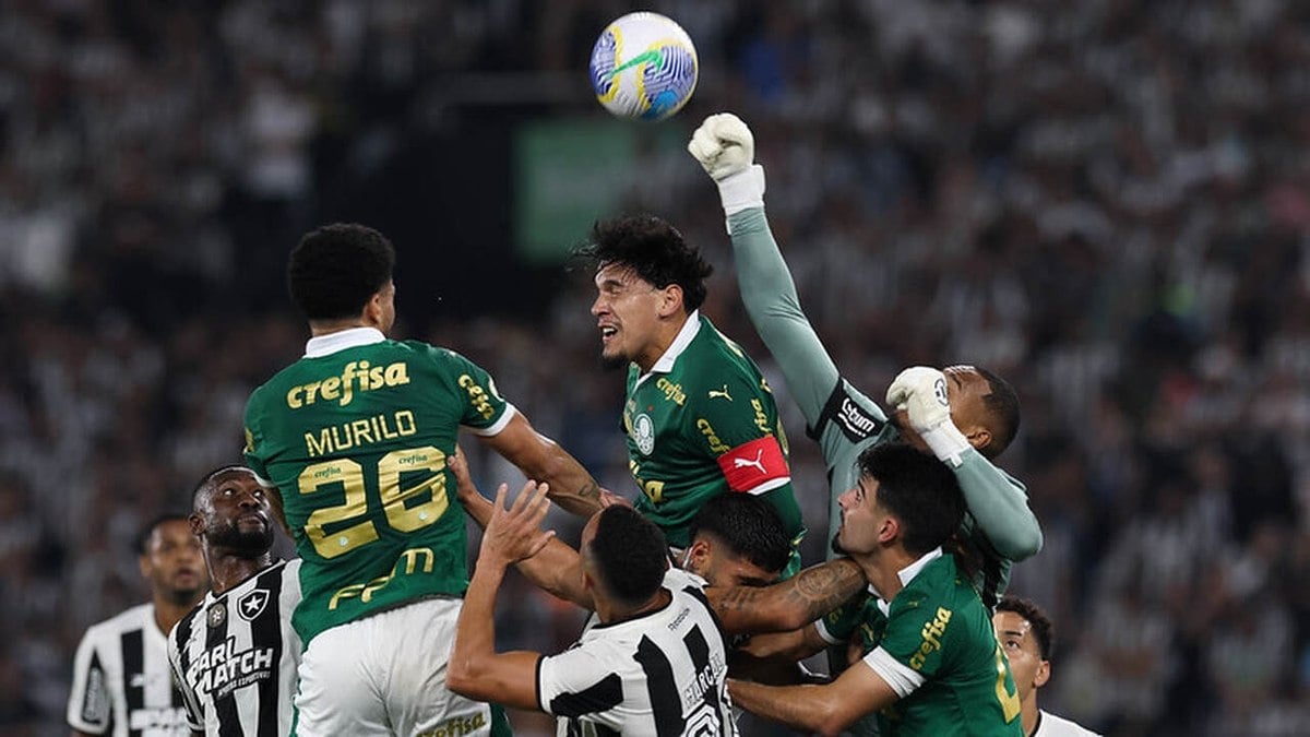 Botafogo e Palmeiras se reencontram na Libertadores, após mais de 50 anos Botafogo e Palmeiras se reencontram na Libertadores, após mais de 50 anos