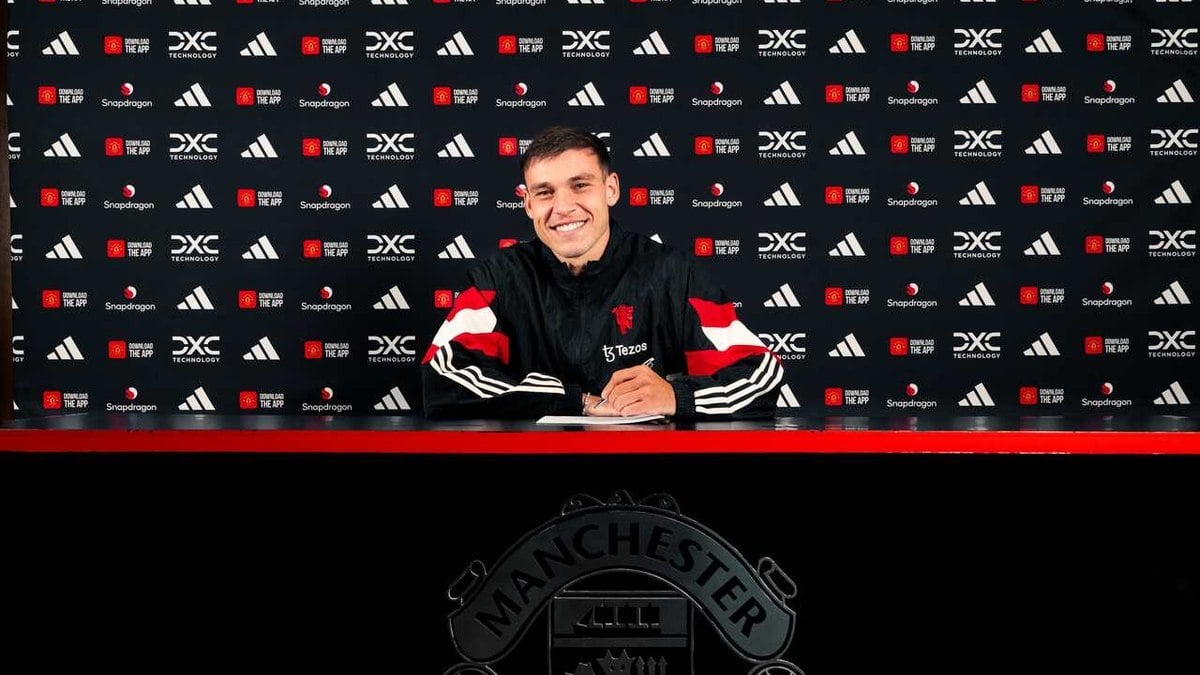 Manchester United anuncia contratação de Manuel Ugarte Manchester United anuncia contratação de Manuel Ugarte
