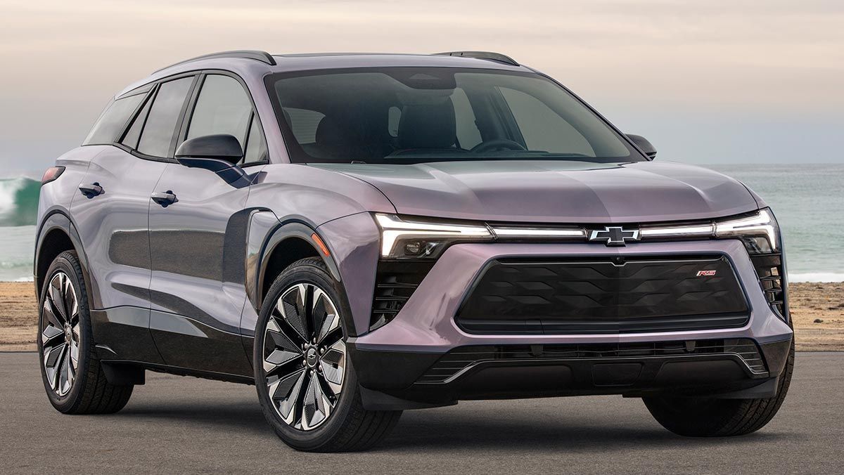 Chevrolet Blazer renasce no Brasil como SUV elétrico Chevrolet Blazer renasce no Brasil como SUV elétrico