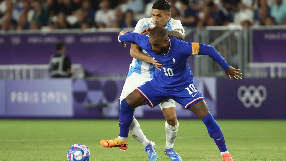 França vence Argentina e vai disputar medalha nos Jogos Olímpicos França vence Argentina e vai disputar medalha nos Jogos Olímpicos