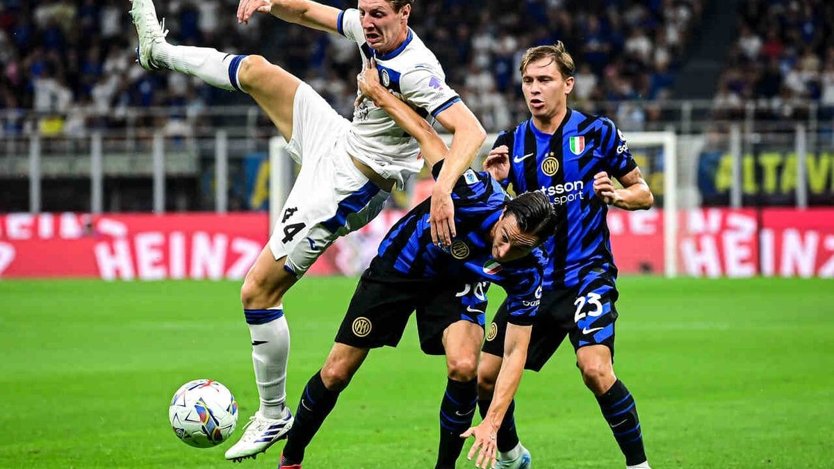 Inter de Milão goleia Atalanta e assume liderança Inter de Milão goleia Atalanta e assume liderança