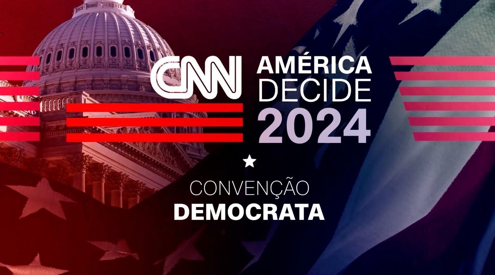 CNN Brasil traz semana de cobertura especial da Convenção Democrata com ‘América Decide’ CNN Brasil traz semana de cobertura especial da Convenção Democrata com ‘América Decide’