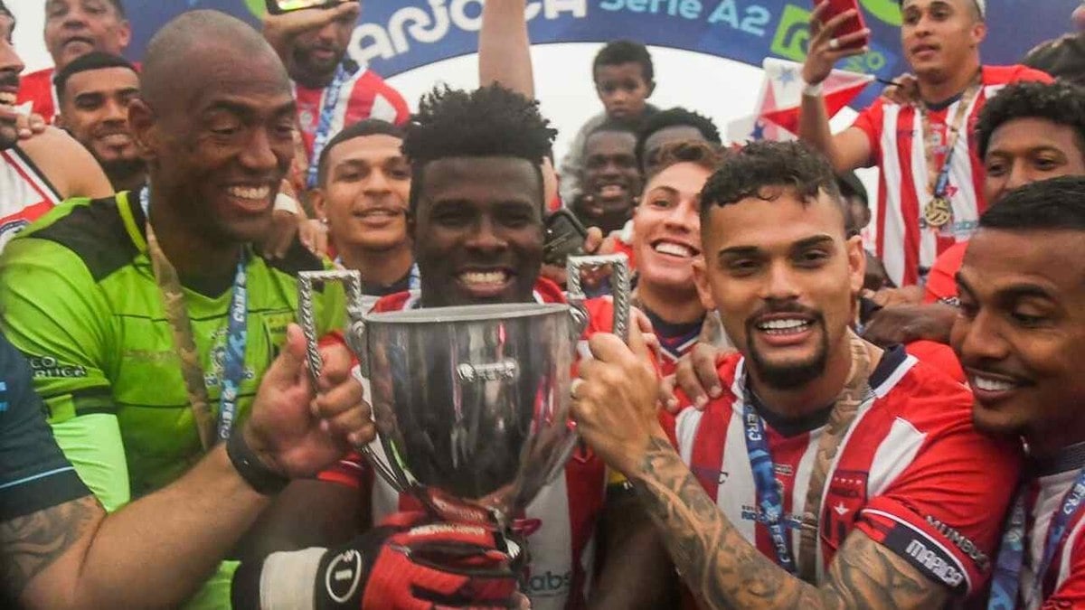 Maricá é campeão da Segundona do Carioca e sobe à elite pela 1ª vez Maricá é campeão da Segundona do Carioca e sobe à elite pela 1ª vez