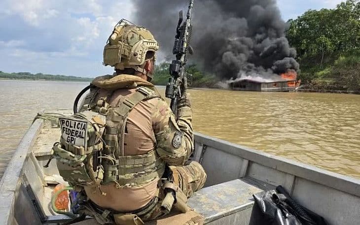 Amazonas: 16 são presos em confronto entre policiais e garimpeiros – ac24horas.com Amazonas: 16 são presos em confronto entre policiais e garimpeiros – ac24horas.com