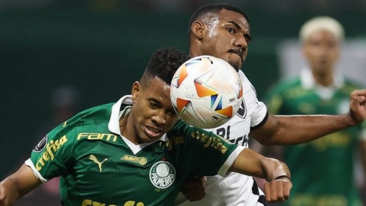 Filho de jogador do São Paulo provoca Palmeiras após eliminação na Libertadores Filho de jogador do São Paulo provoca Palmeiras após eliminação na Libertadores