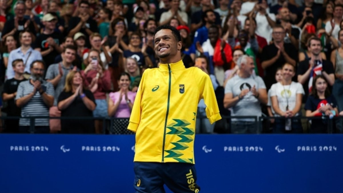 Gabrielzinho conquista segundo ouro nos Jogos Paralímpicos de Paris Gabrielzinho conquista segundo ouro nos Jogos Paralímpicos de Paris