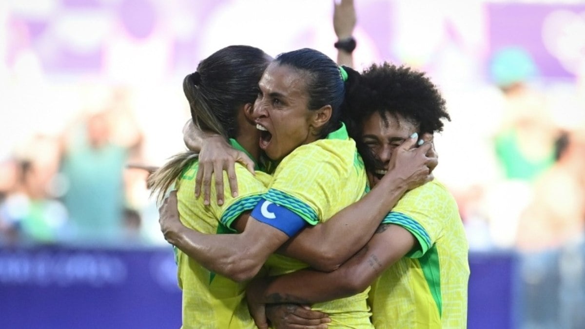 Sem Marta, Brasil enfrenta Espanha na semifinal olímpica do futebol feminino Sem Marta, Brasil enfrenta Espanha na semifinal olímpica do futebol feminino