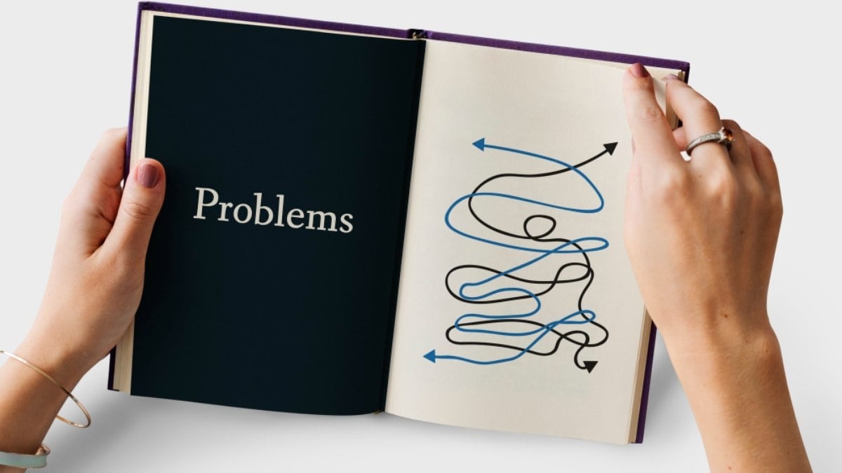 O problema nem sempre é o problema O problema nem sempre é o problema