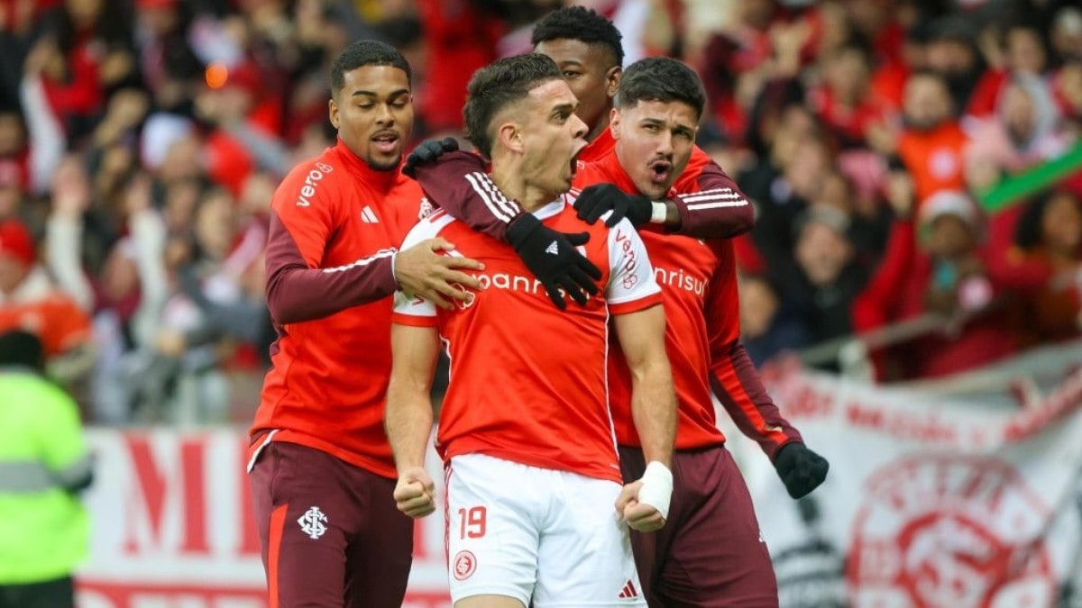 Internacional vence o Cruzeiro e abre boa vantagem para o Z4 Internacional vence o Cruzeiro e abre boa vantagem para o Z4