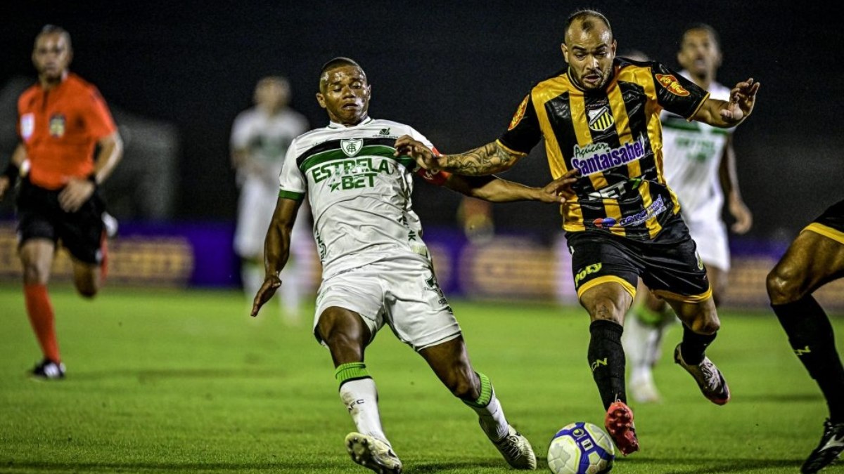 Novorizontino e América-MG ficam no empate em confronto da Série B Novorizontino e América-MG ficam no empate em confronto da Série B